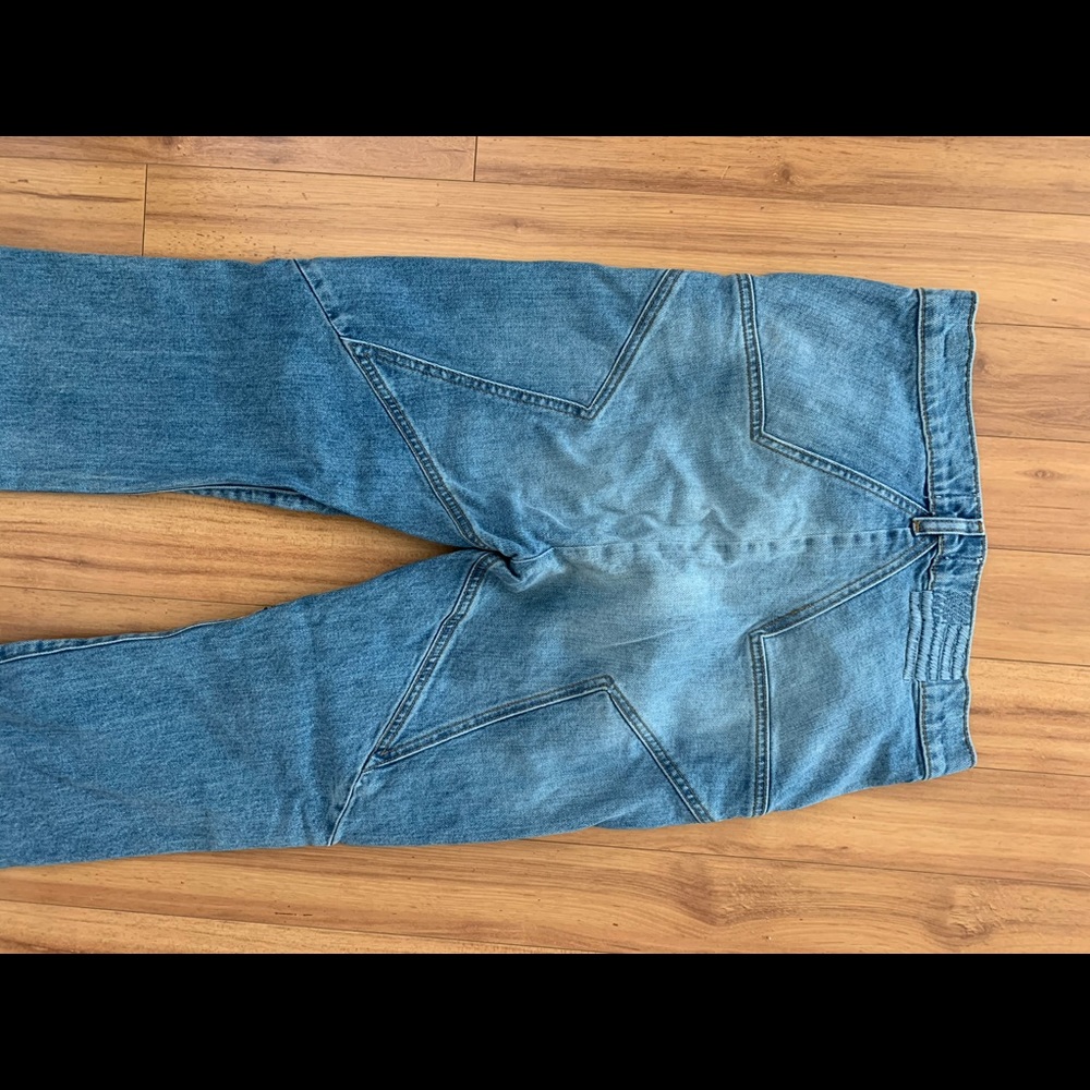 REVICE DENIM STAR FLARE JEANS